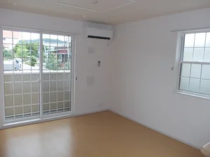 いわき駅（福島県）のマンスリーマンション・ウィークリーマンション「グランジュテ 101・洋室(No.1466337)」メイン画像