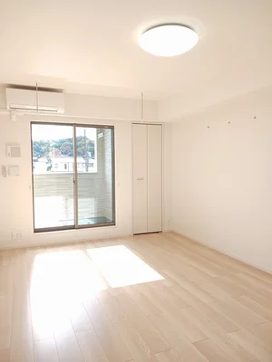 草野駅（福島県）のマンスリーマンション・ウィークリーマンション「アビッソ 201・洋室(No.1466353)」メイン画像