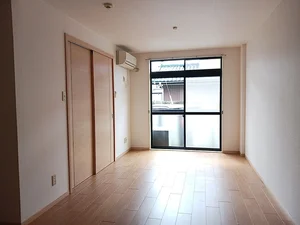宇都宮市のマンスリーマンション・ウィークリーマンション「コーポモンシェル 102・洋室(No.1466355)」メイン画像