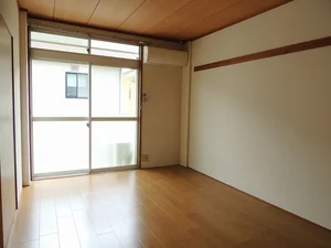 つくば駅（茨城県）のマンスリーマンション・ウィークリーマンション「片岡ハイツＢ 202・洋室(No.1466369)」メイン画像