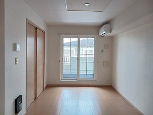 水戸駅（茨城県）のマンスリーマンション・ウィークリーマンション「ウィスティリア　Ⅲ 203・洋室(No.1466385)」メイン画像