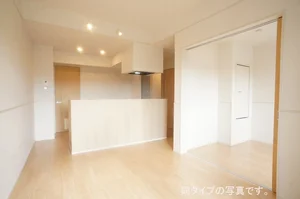 つくば市のマンスリーマンション・ウィークリーマンション「オーロラ要Ｂ 202・洋室(No.1466404)」メイン画像