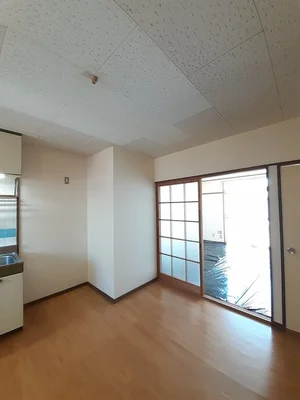 のマンスリーマンション・ウィークリーマンション「新井ハイツ 104・和室(No.1466431)」メイン画像