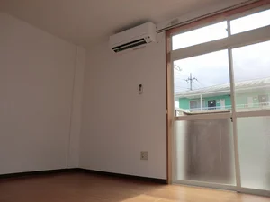 安中市のマンスリーマンション・ウィークリーマンション「トトロガーデン　Ⅱ 102・和室(No.1466435)」メイン画像