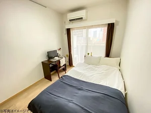 東京の家具家電付きマンスリーマンション「ユニオンマンスリー西新宿７ 306 1K・セミダブル(No.146645)」メイン画像