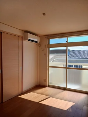豊川市のマンスリーマンション・ウィークリーマンション「ファミーユ美崎Ｂ 202・洋室(No.1466611)」メイン画像