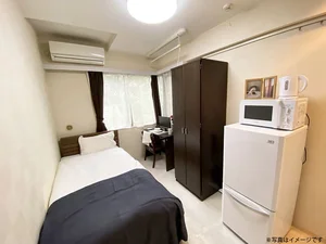 東京の家具家電付きマンスリーマンション「ユニオンマンスリー恵比寿6 207 1K・シングル(No.146667)」メイン画像