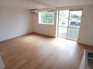 十九条駅（岐阜県）のマンスリーマンション・ウィークリーマンション「サンフラワーＡ 101・洋室(No.1466675)」メイン画像