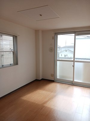 のマンスリーマンション・ウィークリーマンション「ファミール大口　Ａ棟 201・洋室(No.1466716)」メイン画像