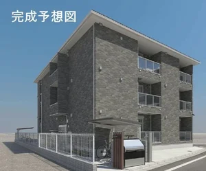 京都女子大学周辺のマンスリーマンション・ウィークリーマンション「ヒカルサ京都伏見深草 103・洋室(No.1466792)」メイン画像