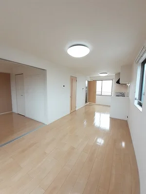 岡山市南区のマンスリーマンション・ウィークリーマンション「マルケスＢ 301・洋室(No.1466900)」メイン画像