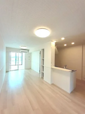 のマンスリーマンション・ウィークリーマンション「ルルディ　モトヤマＢ 103・洋室(No.1466934)」メイン画像