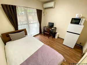 のマンスリーマンション・ウィークリーマンション「ユニオンマンスリー登戸１ 113 1R・シングル(No.146696)」メイン画像