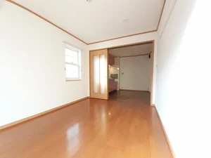 福岡県のマンスリーマンション・ウィークリーマンション「カルム尾崎Ｂ 102・洋室(No.1467010)」メイン画像