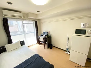 町田市の家具家電付きマンスリーマンション「ユニオンマンスリー町田２ 408 1K・シングル(No.146704)」メイン画像