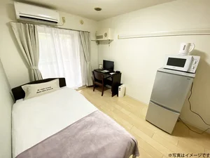東京の家具家電付きマンスリーマンション「ユニオンマンスリー町田２ 315 1K・シングル(No.146709)」メイン画像