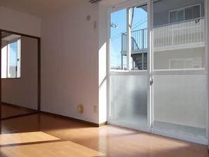 栃木県のマンスリーマンション・ウィークリーマンション「サニーヒルＢ 103・和室(No.1467214)」メイン画像