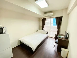 東京都の家具家電付きマンスリーマンション「ユニオンマンスリー本所吾妻橋１ 205 1K・セミダブル(No.146722)」メイン画像