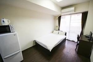 東京の家具家電付きマンスリーマンション「ユニオンマンスリー本所吾妻橋１ 205 1K・セミダブル(No.146722)」メイン画像