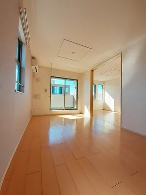 のマンスリーマンション・ウィークリーマンション「エルシアⅠ 202・洋室(No.1467248)」メイン画像