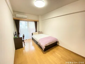 東京の家具家電付きマンスリーマンション「ユニオンマンスリー築地２ 204 1K・セミダブル(No.146728)」メイン画像