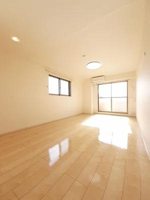 福山市のマンスリーマンション・ウィークリーマンション「グリシナ 401・洋室(No.1467317)」メイン画像