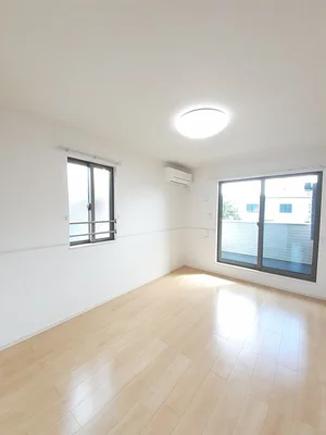 福山市のマンスリーマンション・ウィークリーマンション「ノースカントリーＳ 201・洋室(No.1467318)」メイン画像