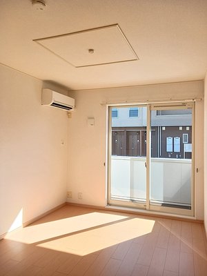 徳島県のマンスリーマンション・ウィークリーマンション「ジュネス　Ａ 101・洋室(No.1467370)」メイン画像