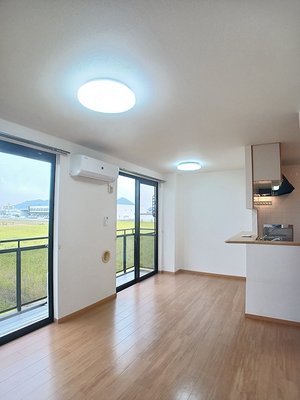 高松駅（香川県）・高松築港駅（香川県）のマンスリーマンション・ウィークリーマンション「モンブラン　Ｃ 202・洋室(No.1467420)」メイン画像