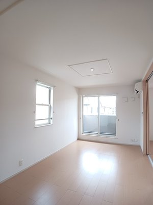高松市のマンスリーマンション・ウィークリーマンション「ハピネスⅠ 202・洋室(No.1467431)」メイン画像