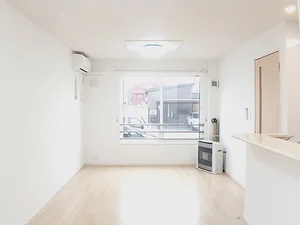 札幌市厚別区のマンスリーマンション・ウィークリーマンション「ジェルメ　リアン 102・洋室(No.1467437)」メイン画像