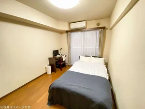 昭和大学江東豊洲病院周辺のマンスリーマンション・ウィークリーマンション「ユニオンマンスリー八丁堀７ 707 1K・セミダブル(No.146744)」メイン画像