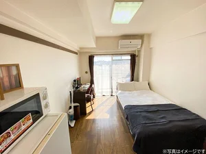 杉並区の家具家電付きマンスリーマンション「ユニオンマンスリー東高円寺３ 505 1R・セミダブル(No.146759)」メイン画像