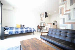 伊勢崎市のマンスリーマンション・ウィークリーマンション「🍀グランマンスリー🍀伊勢崎緑町📍新伊勢崎駅🚉徒歩🚶7分🎵風呂🛁トイレ別✨ウォシュレット付き✅ 201・1LDK(No.1467652)」メイン画像