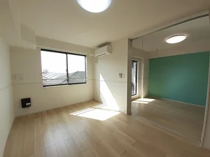 さいたま市岩槻区のマンスリーマンション・ウィークリーマンション「イーケー　サングレース 303・洋室(No.1467712)」メイン画像