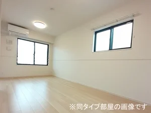 日野駅（長野県）のマンスリーマンション・ウィークリーマンション「ハニー　テラス 201・洋室(No.1467768)」メイン画像