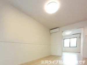 日野駅（長野県）のマンスリーマンション・ウィークリーマンション「ハニー　テラス 102・洋室(No.1467770)」メイン画像