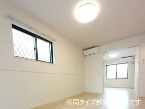 日野駅（長野県）のマンスリーマンション・ウィークリーマンション「ハニー　テラス 101・洋室(No.1467771)」メイン画像