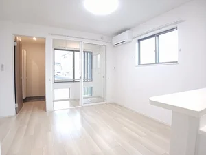 長野市のマンスリーマンション・ウィークリーマンション「ファビオネスト駒沢 101・洋室(No.1467784)」メイン画像