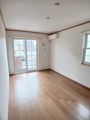 愛知郡愛荘町のマンスリーマンション・ウィークリーマンション「ヴィラ　アンソレイエⅠ 103・洋室(No.1467867)」メイン画像