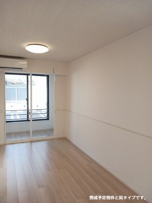 松阪市のマンスリーマンション・ウィークリーマンション「シェ・ミライク五反田 101・洋室(No.1467889)」メイン画像