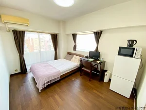 のマンスリーマンション・ウィークリーマンション「ユニオンマンスリー新宿落合４ 801 1K・セミダブル(No.146792)」メイン画像