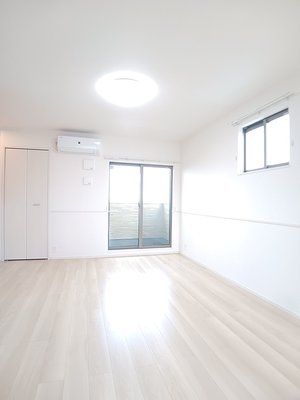 大阪府のマンスリーマンション・ウィークリーマンション「ラ・ルーチェ　Ｙ 302・洋室(No.1467974)」メイン画像