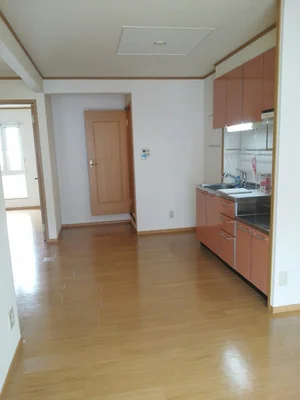 玉野市のマンスリーマンション・ウィークリーマンション「ハーモニー大崎Ⅰ 202・洋室(No.1467995)」メイン画像