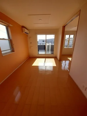 岡山県のマンスリーマンション・ウィークリーマンション「ウィステリアＡ 203・洋室(No.1467997)」メイン画像