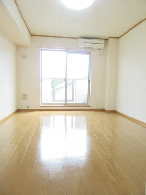 下松市のマンスリーマンション・ウィークリーマンション「トラッド美里Ｂ 206・洋室(No.1468032)」メイン画像