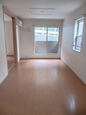 広島市安佐北区のマンスリーマンション・ウィークリーマンション「グリーン　ワールドⅡ 201・洋室(No.1468036)」メイン画像