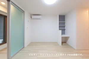 のマンスリーマンション・ウィークリーマンション「クレアⅡ 103・洋室(No.1468093)」メイン画像