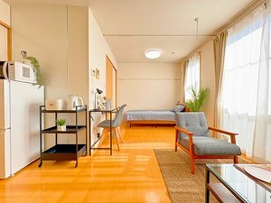 太田市のマンスリーマンション・ウィークリーマンション「🍀グランマンスリー🍀太田東本町Ⅱ📍太田駅🚉まで徒歩🚶‍♂️7分🎵バス🛁トイレ別✨独立洗面台あり🌈WICあり🎀 S2・1R(No.1468178)」メイン画像