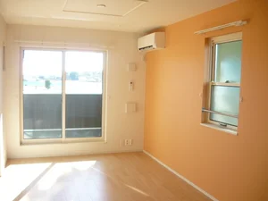 下妻市のマンスリーマンション・ウィークリーマンション「アルコイーリス 201・洋室(No.1468209)」メイン画像